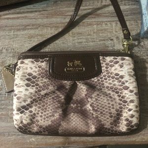 Coach wristlet